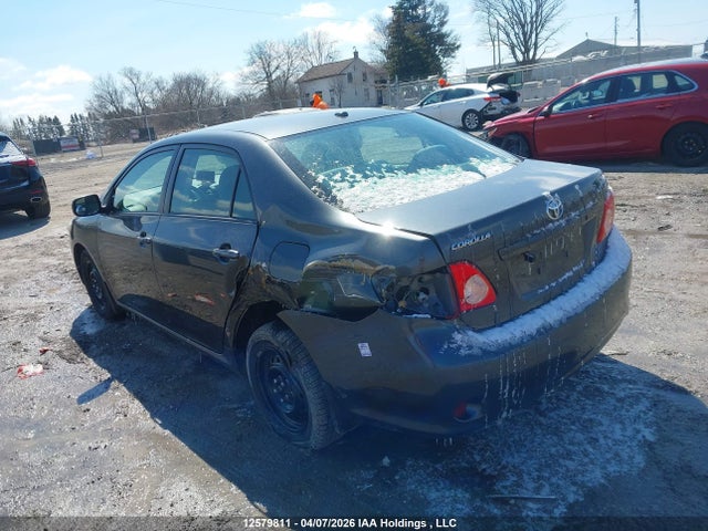 12579811 :رقم المزاد ، 2T1BU40E89C112189 vin ، 2009 Toyota Corolla Le مزاد بيع