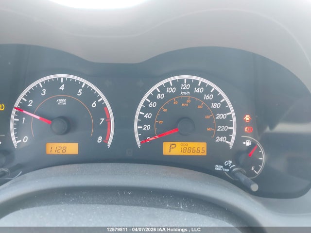12579811 :رقم المزاد ، 2T1BU40E89C112189 vin ، 2009 Toyota Corolla Le مزاد بيع