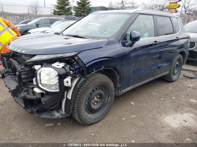 JA4J4VA89SZ624785 Mitsubishi Outlander