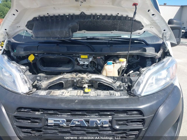 12579816 :رقم المزاد ، 3C6LRVCG3SE540629 vin ، 2025 Ram Promaster 2500 2500 High مزاد بيع
