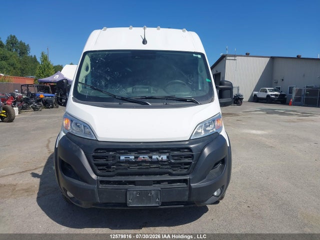 12579816 :رقم المزاد ، 3C6LRVCG3SE540629 vin ، 2025 Ram Promaster 2500 2500 High مزاد بيع