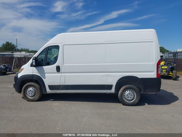 12579816 :رقم المزاد ، 3C6LRVCG3SE540629 vin ، 2025 Ram Promaster 2500 2500 High مزاد بيع