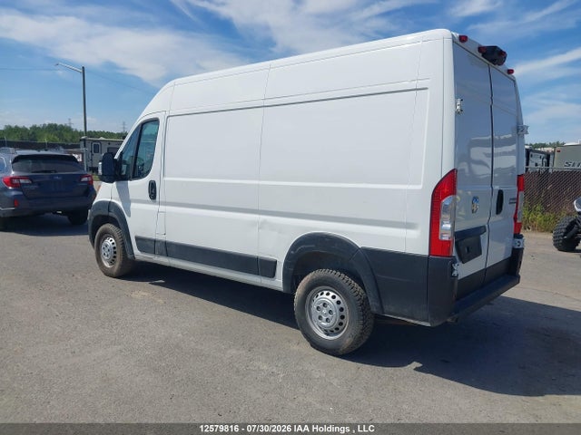 12579816 :رقم المزاد ، 3C6LRVCG3SE540629 vin ، 2025 Ram Promaster 2500 2500 High مزاد بيع