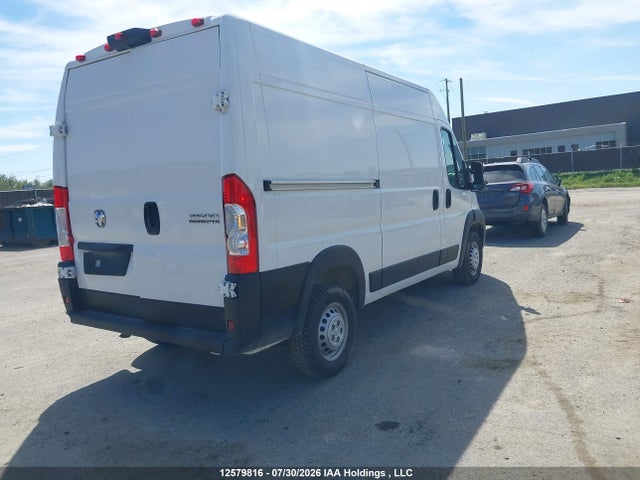 12579816 :رقم المزاد ، 3C6LRVCG3SE540629 vin ، 2025 Ram Promaster 2500 2500 High مزاد بيع