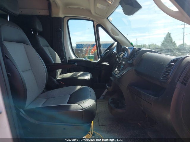 12579816 :رقم المزاد ، 3C6LRVCG3SE540629 vin ، 2025 Ram Promaster 2500 2500 High مزاد بيع