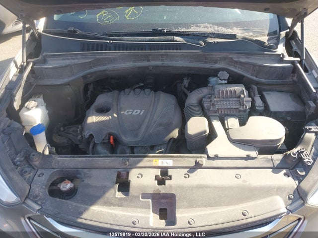2014 Hyundai Santa Fe მანქანა იყიდება აუქციონზე, vin: 5XYZU3LB8EG153432, აუქციონის ნომერი: 12579819