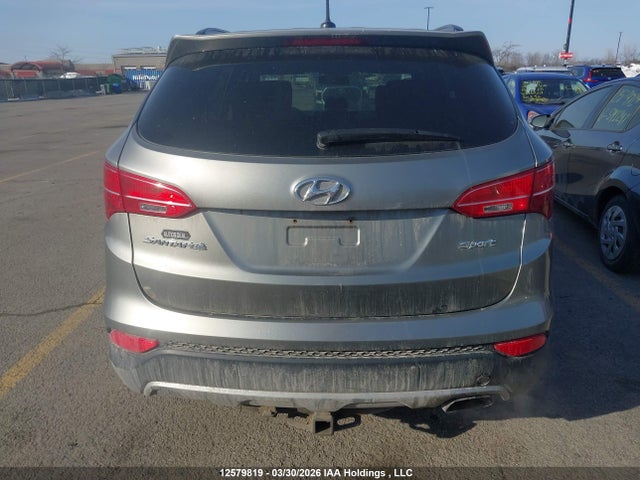 2014 Hyundai Santa Fe მანქანა იყიდება აუქციონზე, vin: 5XYZU3LB8EG153432, აუქციონის ნომერი: 12579819