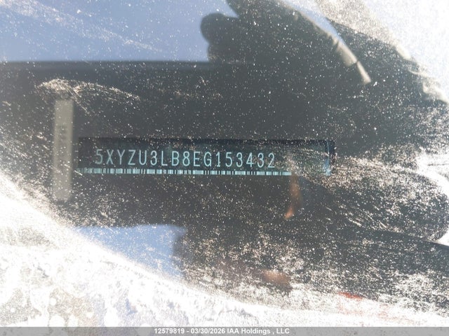 2014 Hyundai Santa Fe მანქანა იყიდება აუქციონზე, vin: 5XYZU3LB8EG153432, აუქციონის ნომერი: 12579819