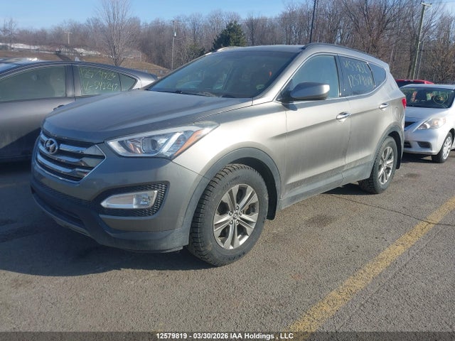 2014 Hyundai Santa Fe მანქანა იყიდება აუქციონზე, vin: 5XYZU3LB8EG153432, აუქციონის ნომერი: 12579819