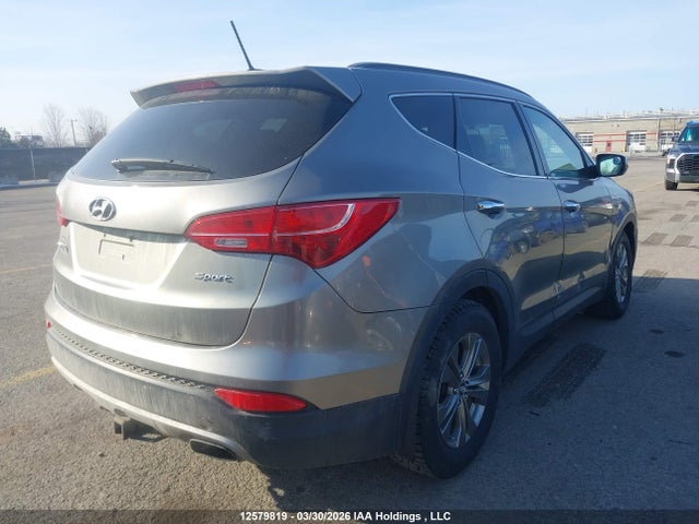 2014 Hyundai Santa Fe მანქანა იყიდება აუქციონზე, vin: 5XYZU3LB8EG153432, აუქციონის ნომერი: 12579819