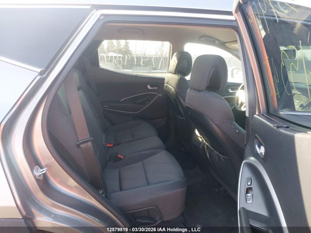 2014 Hyundai Santa Fe მანქანა იყიდება აუქციონზე, vin: 5XYZU3LB8EG153432, აუქციონის ნომერი: 12579819