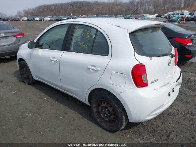 3N1CK3CP6JL249816 Nissan Micra