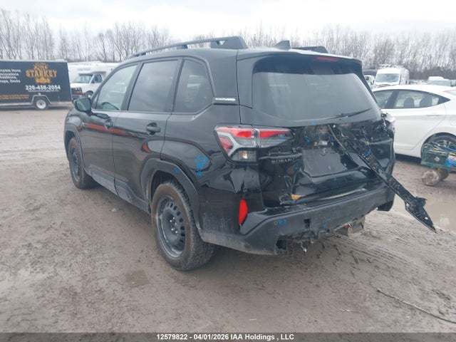 Aukcja sprzedaży 2025 Subaru Forester, vin: JF2SLDDC9SH609444, numer aukcji: 12579822