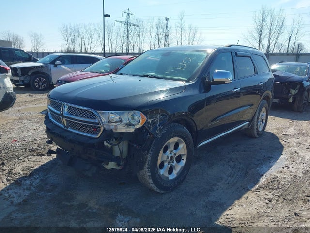 12579824 :رقم المزاد ، 1C4RDJEG7CC278730 vin ، 2012 Dodge Durango Citadel مزاد بيع