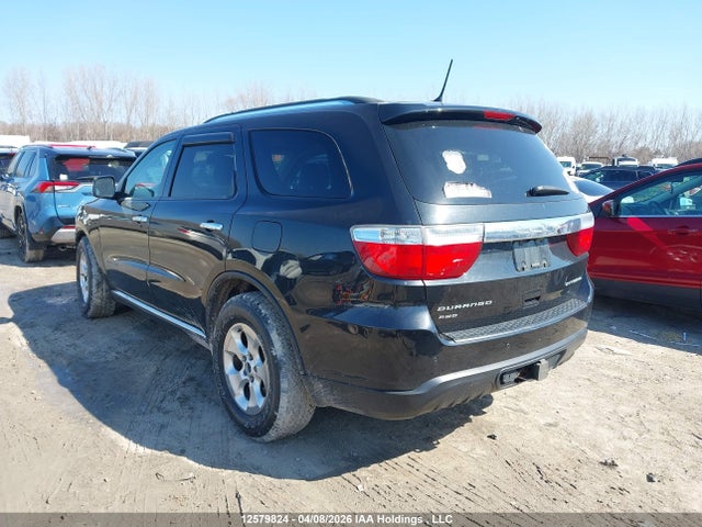 12579824 :رقم المزاد ، 1C4RDJEG7CC278730 vin ، 2012 Dodge Durango Citadel مزاد بيع