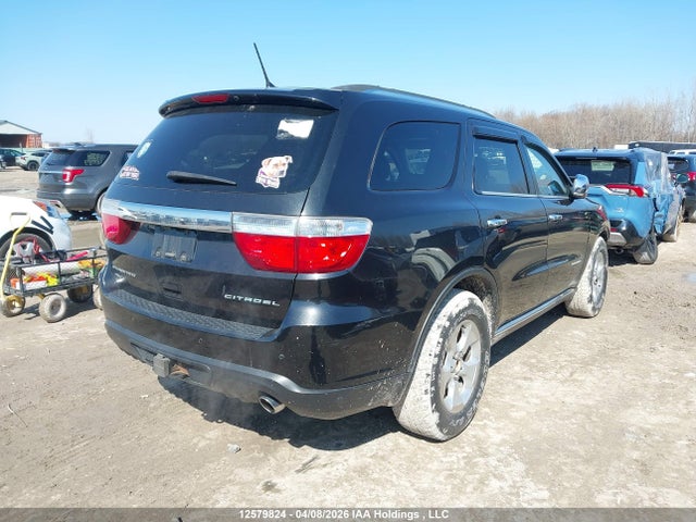 12579824 :رقم المزاد ، 1C4RDJEG7CC278730 vin ، 2012 Dodge Durango Citadel مزاد بيع