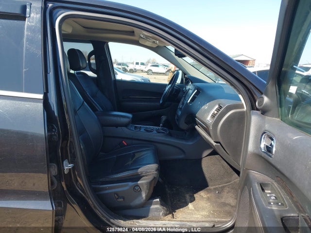 12579824 :رقم المزاد ، 1C4RDJEG7CC278730 vin ، 2012 Dodge Durango Citadel مزاد بيع