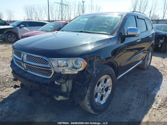 12579824 :رقم المزاد ، 1C4RDJEG7CC278730 vin ، 2012 Dodge Durango Citadel مزاد بيع