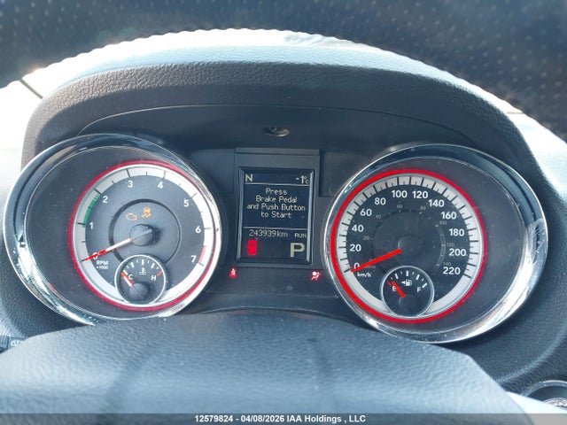 12579824 :رقم المزاد ، 1C4RDJEG7CC278730 vin ، 2012 Dodge Durango Citadel مزاد بيع