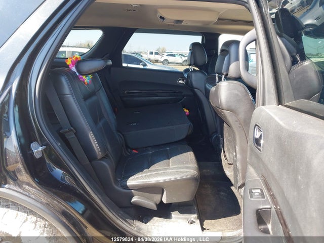 12579824 :رقم المزاد ، 1C4RDJEG7CC278730 vin ، 2012 Dodge Durango Citadel مزاد بيع