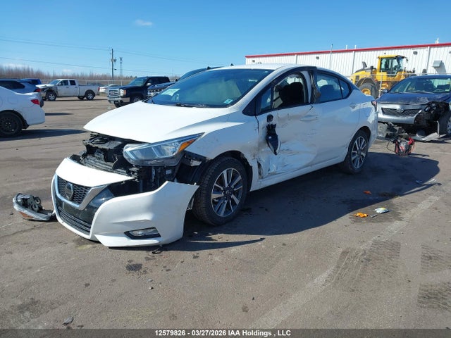 Продаж на аукціоні авто 2021 Nissan Versa Sv, vin: 3N1CN8EVXML871825, номер лоту: 12579826