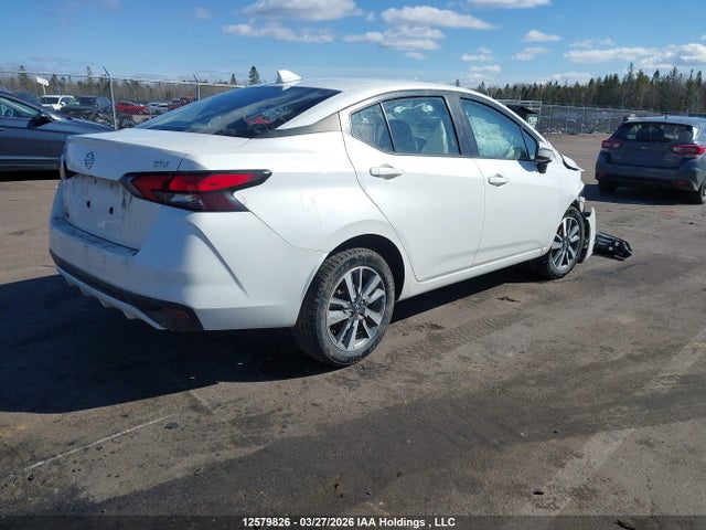 Продаж на аукціоні авто 2021 Nissan Versa Sv, vin: 3N1CN8EVXML871825, номер лоту: 12579826