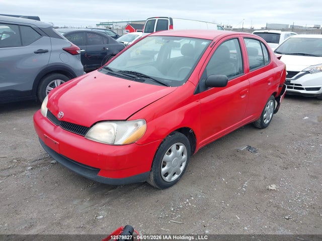 2001 Toyota Echo მანქანა იყიდება აუქციონზე, vin: JTDBT123310192402, აუქციონის ნომერი: 12579827