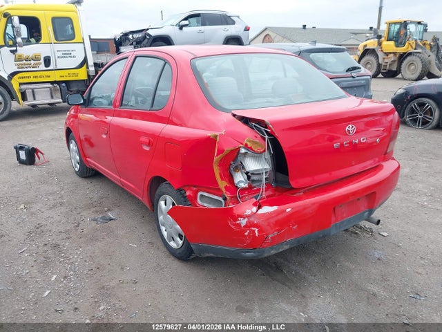 2001 Toyota Echo მანქანა იყიდება აუქციონზე, vin: JTDBT123310192402, აუქციონის ნომერი: 12579827