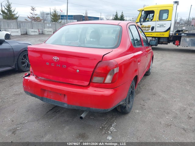 2001 Toyota Echo მანქანა იყიდება აუქციონზე, vin: JTDBT123310192402, აუქციონის ნომერი: 12579827