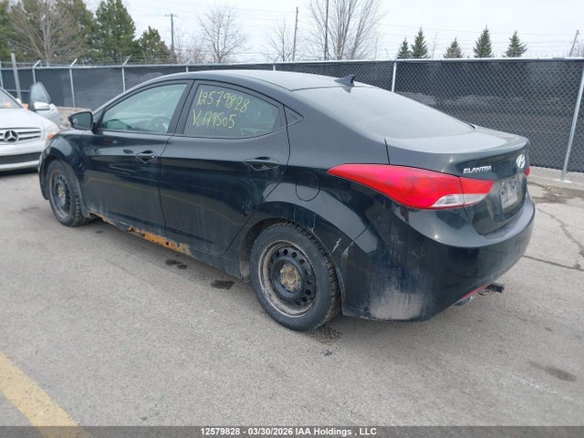 Aukcja sprzedaży 2013 Hyundai Elantra, vin: 5NPDH4AE6DH179505, numer aukcji: 12579828