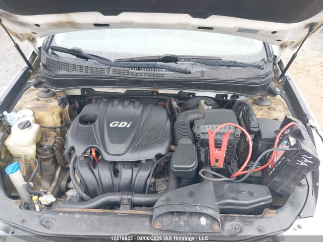 12579833 :رقم المزاد ، 5NPEB4AC9DH802037 vin ، 2013 Hyundai Sonata Gl مزاد بيع