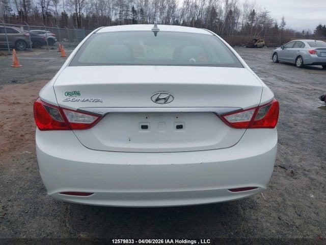 12579833 :رقم المزاد ، 5NPEB4AC9DH802037 vin ، 2013 Hyundai Sonata Gl مزاد بيع