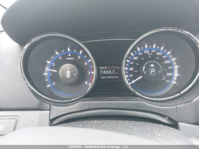 12579833 :رقم المزاد ، 5NPEB4AC9DH802037 vin ، 2013 Hyundai Sonata Gl مزاد بيع