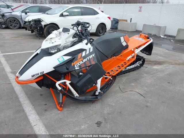 4UF17SNW2HT116473 Arctic Cat Procross Sno Pro High Country
