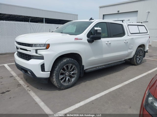 Aukcja sprzedaży 2021 Chevrolet Silverado 1500, vin: 1GCUYEETXMZ431652, numer aukcji: 12579852