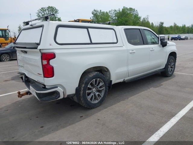 Aukcja sprzedaży 2021 Chevrolet Silverado 1500, vin: 1GCUYEETXMZ431652, numer aukcji: 12579852