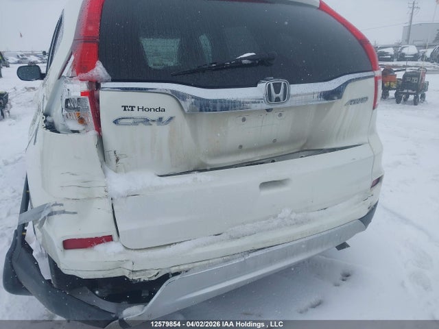 Aukcja sprzedaży 2016 Honda Cr-v Exl, vin: 2HKRM4H70GH113805, numer aukcji: 12579854