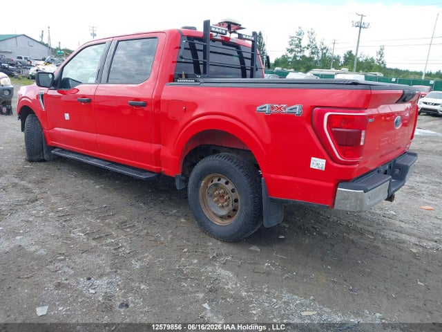 2022 Ford F150 Supercrew მანქანა იყიდება აუქციონზე, vin: 1FTEW1EPXNKD46441, აუქციონის ნომერი: 12579856