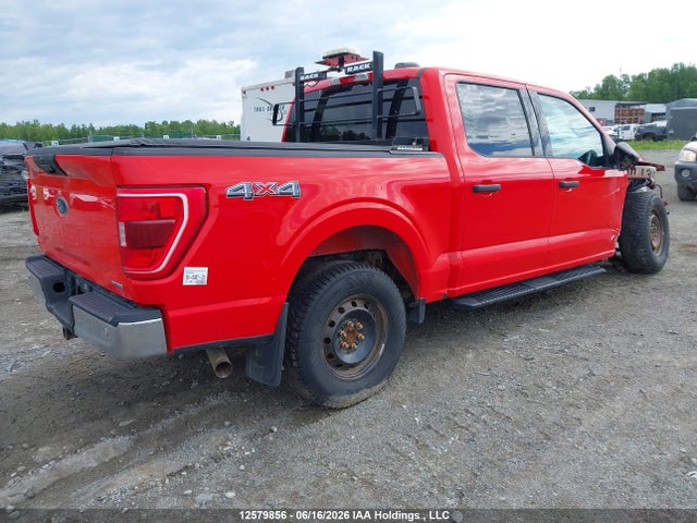 2022 Ford F150 Supercrew მანქანა იყიდება აუქციონზე, vin: 1FTEW1EPXNKD46441, აუქციონის ნომერი: 12579856