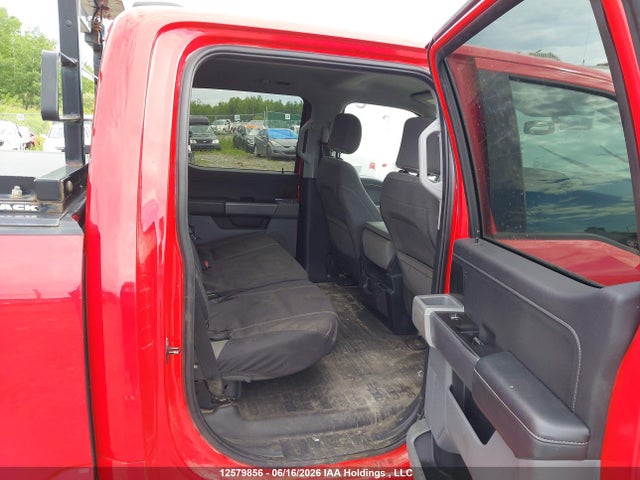 2022 Ford F150 Supercrew მანქანა იყიდება აუქციონზე, vin: 1FTEW1EPXNKD46441, აუქციონის ნომერი: 12579856
