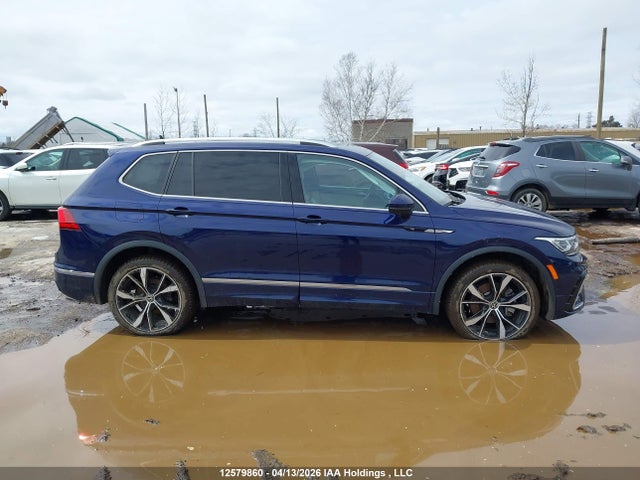 3VV4B7AX0NM141916 Volkswagen Tiguan