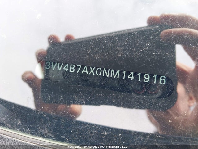 3VV4B7AX0NM141916 Volkswagen Tiguan