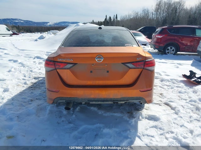 Nissan SENTRA SR 2020 3N1AB8DV5LY204275 Image 17