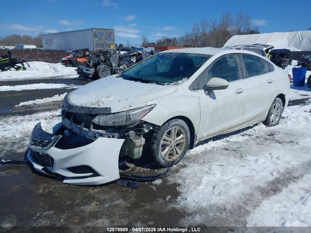 12579869 :رقم المزاد ، 1G1BE5SM0J7231327 vin ، 2018 Chevrolet Cruze Lt مزاد بيع