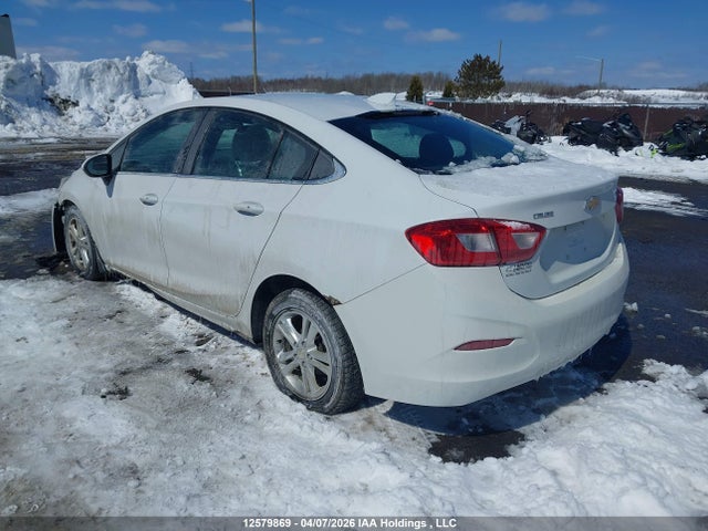12579869 :رقم المزاد ، 1G1BE5SM0J7231327 vin ، 2018 Chevrolet Cruze Lt مزاد بيع