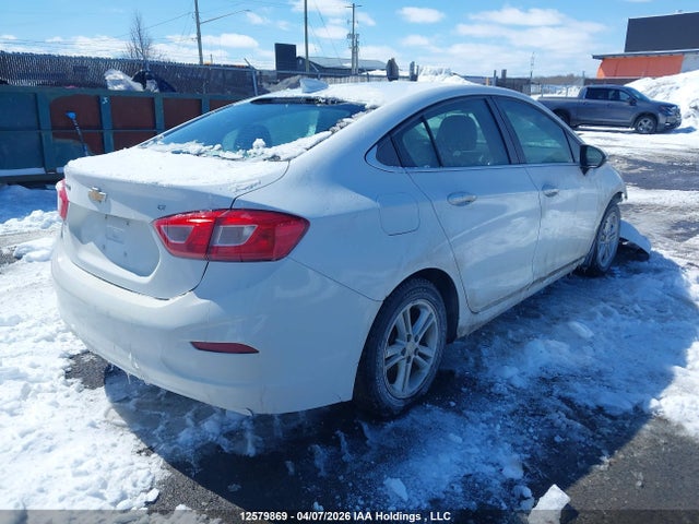 12579869 :رقم المزاد ، 1G1BE5SM0J7231327 vin ، 2018 Chevrolet Cruze Lt مزاد بيع