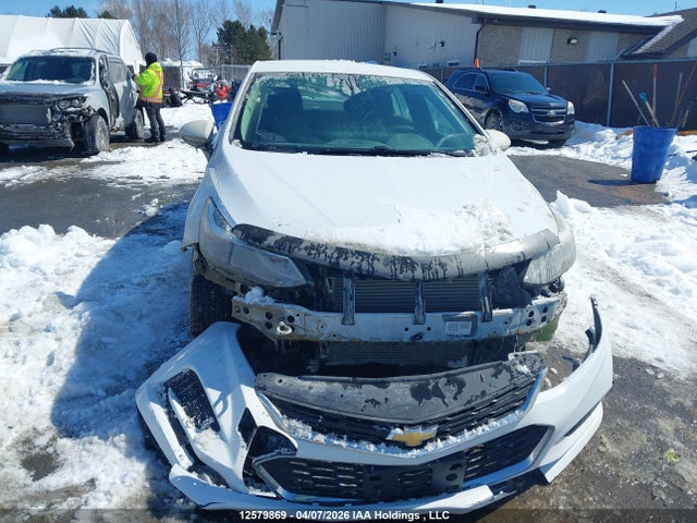 12579869 :رقم المزاد ، 1G1BE5SM0J7231327 vin ، 2018 Chevrolet Cruze Lt مزاد بيع
