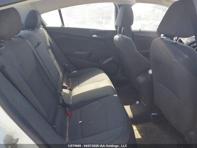 12579869 :رقم المزاد ، 1G1BE5SM0J7231327 vin ، 2018 Chevrolet Cruze Lt مزاد بيع