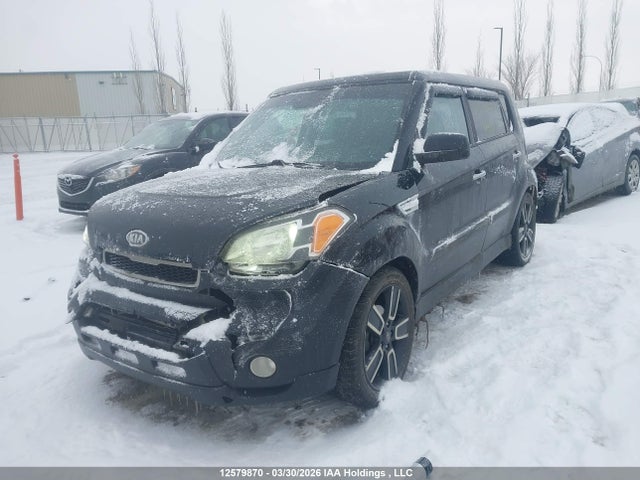 12579870 :رقم المزاد ، KNDJT2A26B7734935 vin ، 2011 Kia Soul Sx مزاد بيع