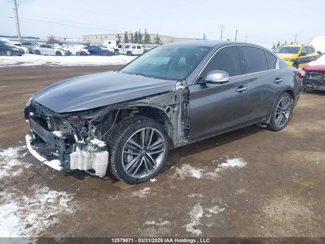 Aukcja sprzedaży 2015 Infiniti Q50 Premium/sport, vin: JN1BV7AR2FM390622, numer aukcji: 12579871
